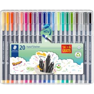 Staedtler Triplus Fineliner...