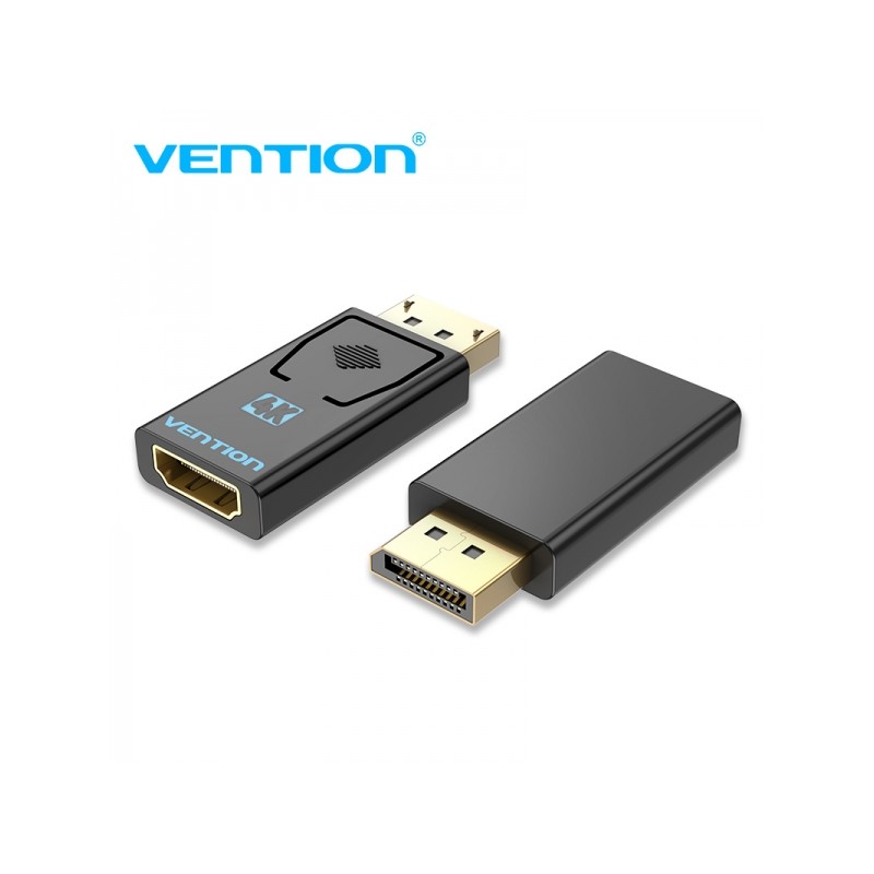 Adattatore Vention da Displayport maschio a HDMI femmina - Nero