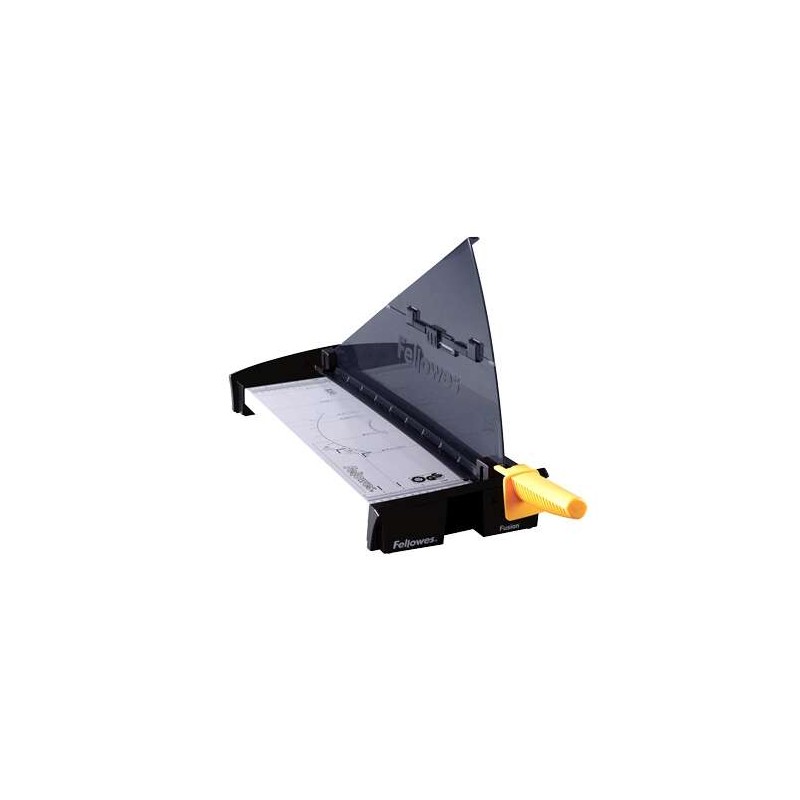 Taglierina Fellowes Fusion A3 - Capacità fino a 10 fogli - Lunghezza di taglio 460 mm - Lama in acciaio inox - Guide di