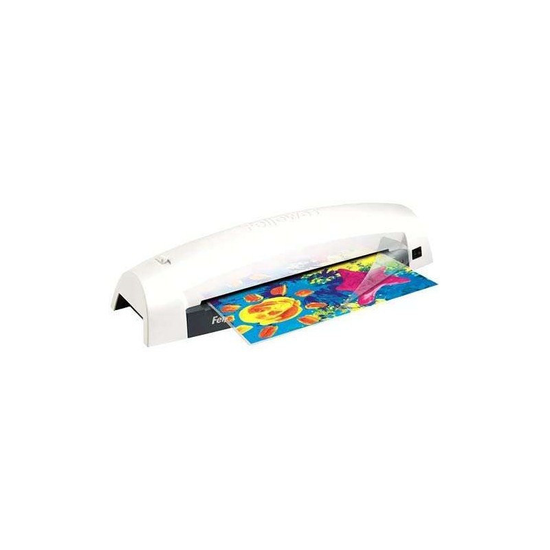 Laminatrice Fellowes Lunar A3 - Riscaldamento in 4 minuti - Spessore della busta 80 e 125 micron