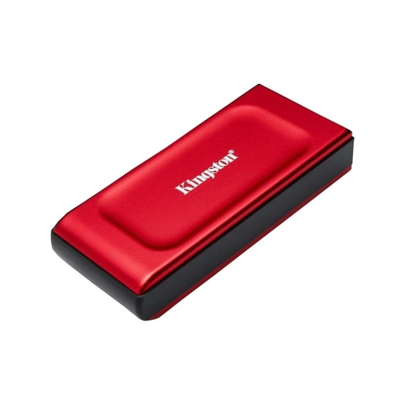 Unità a stato solido Kingston XS1000 Portable SSD 2TB USB 3.2 - Rosso