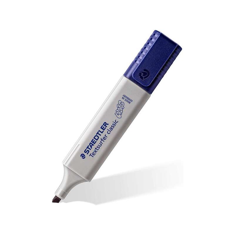 Staedtler Textsurfer Classic 364 Vintage Highlighter - Punta smussata - tratto 1 - 5mm - Inchiostro a base d'acqua - Col