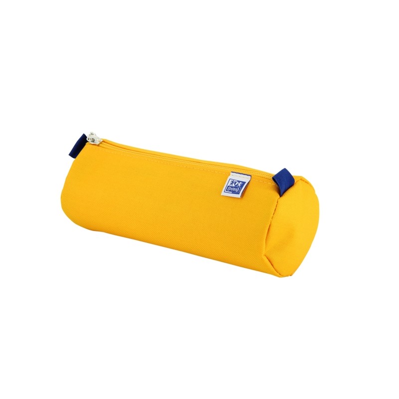 Custodia rotonda grande Oxford Kangoo Kids - Poliestere resistente - Giallo