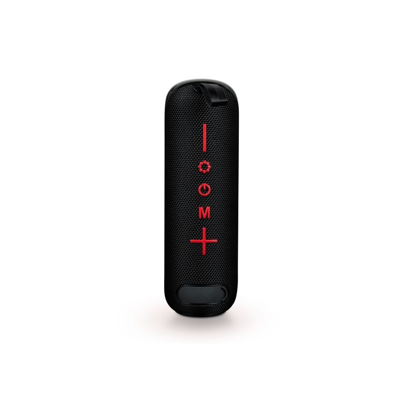 Altoparlante Bluetooth a tubo Bigben - Potenza musicale 30W - Lettore con porta USB - Colore nero