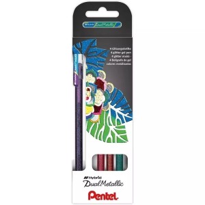Pentel Hybrid Dual Metallic...