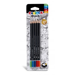Carioca Black Confezione da...
