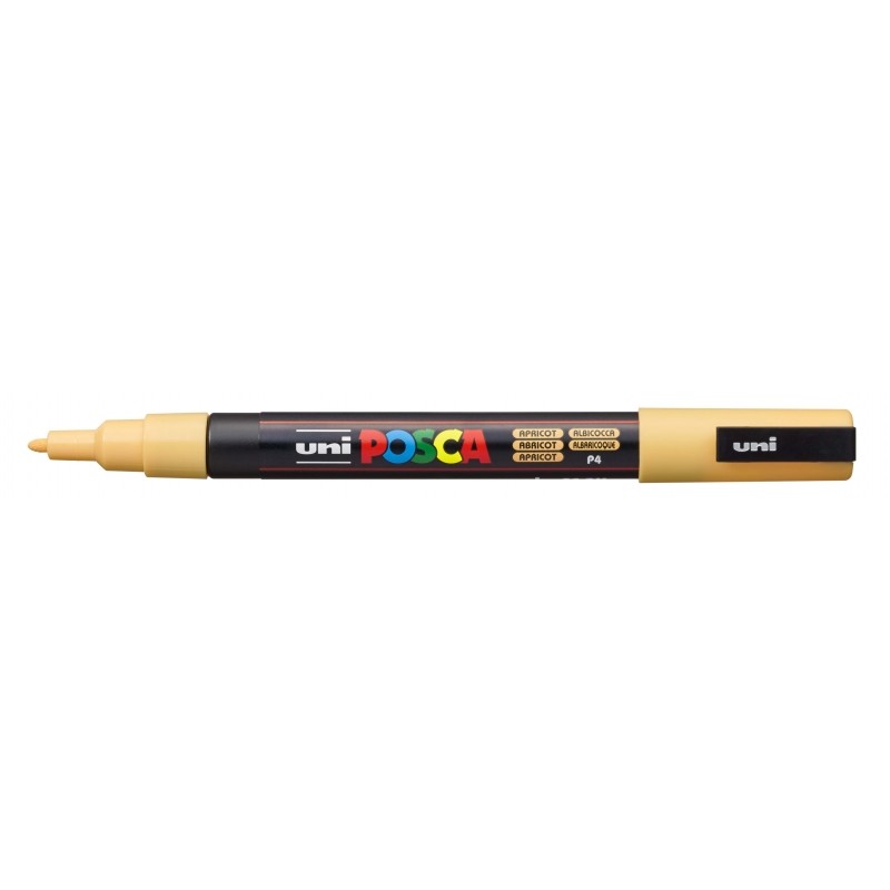 Posca PC-3M Pennarello - Punta conica in poliestere 0.9-1.3 mm - Inchiostro a base d'acqua - Resistente alla luce - Non 