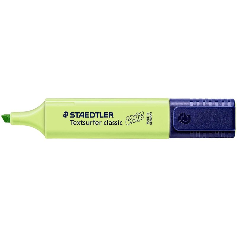 Staedtler Textsurfer Classic 364 Evidenziatore a pastello - Punta smussata - tratto da 1 a 5 mm - Inchiostro a base d'ac