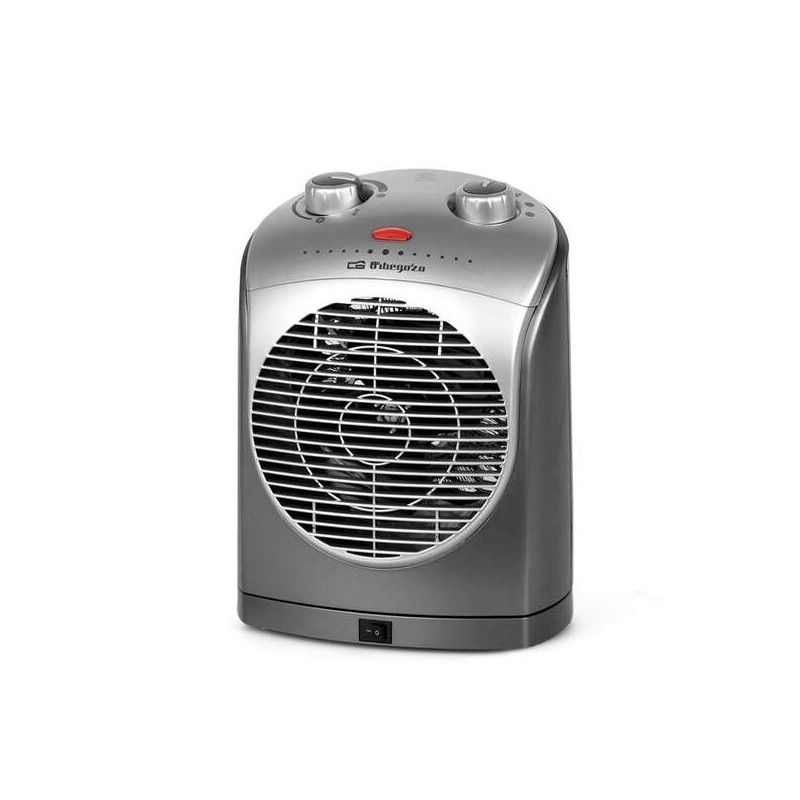 Orbegozo FH 5022 Riscaldatore oscillante - Calore e comfort in inverno - Funzione oscillante - Protezione da surriscalda