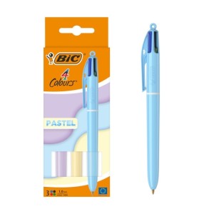 Bic 4 Colori Pastello...
