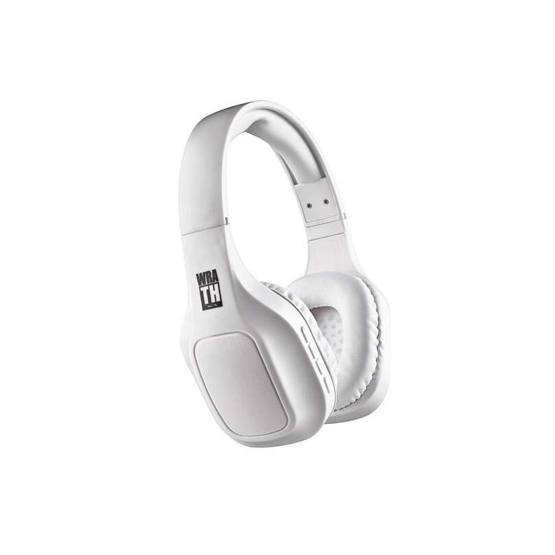 NGS Artica Wrath Auricolare Bluetooth 5.1 con microfono - Archetto regolabile - Padiglioni auricolari imbottiti - Autono