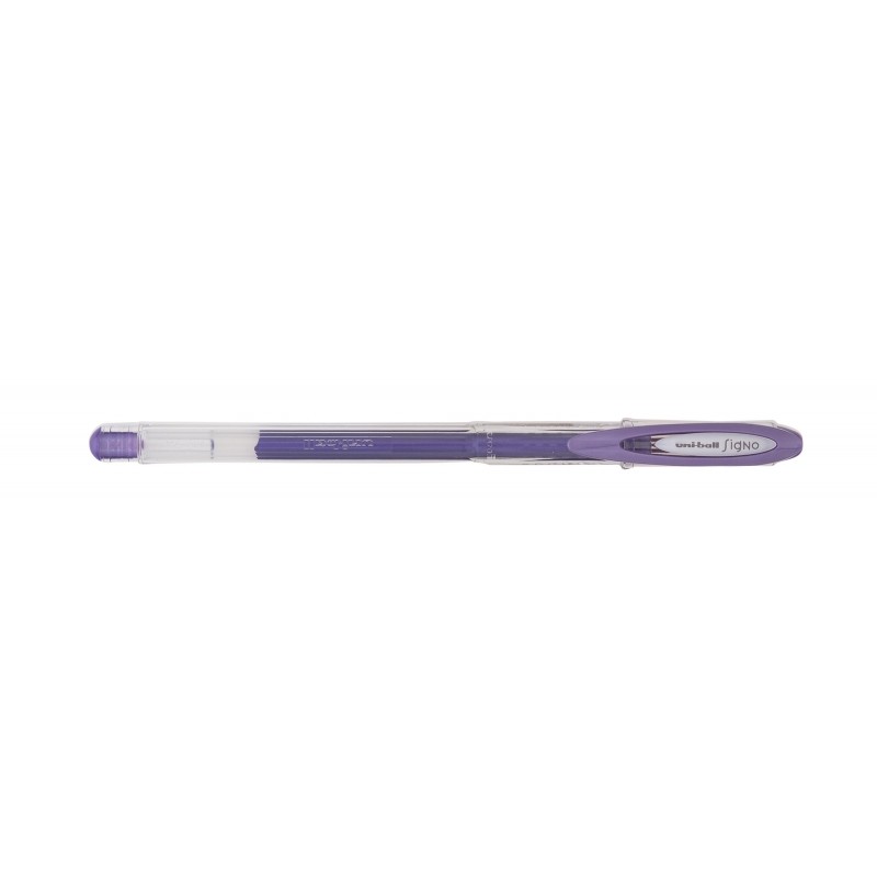Uni-ball Noble Metal Sign UM-120NM Rollerball a inchiostro gel - Punta a sfera 0.8 mm - Inchiostro resistente all'acqua 