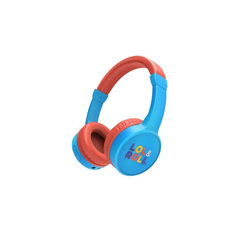 Energy Sistem LoleRoll Pop Cuffie Bluetooth per bambini - Bluetooth 5.1 - Condivisione della musica - Bluetooth 5.1 -