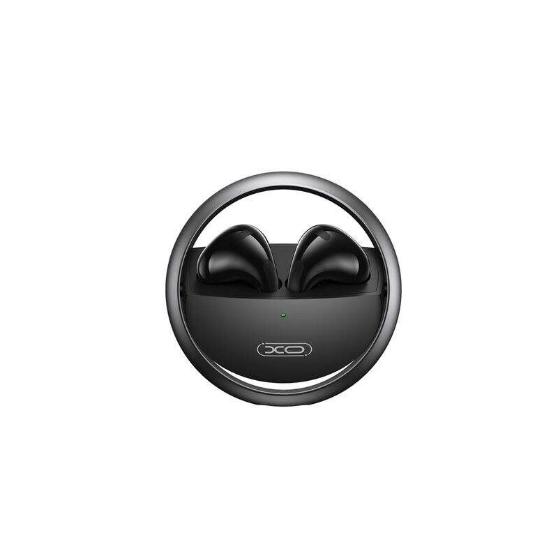 Cuffie XO Bluetooth 5.3 - fino a 4 ore di musica - ricarica di tipo C - batteria da 30Mah - custodia di ricarica da 250M