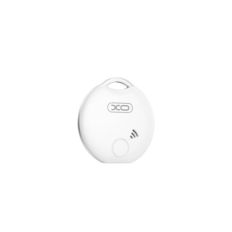 XO Smart Tag Locator - Compatibile con IOS/Android - Configurazione tramite app in inglese - Colore bianco