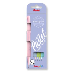 Pentel Brush Sing Pen...