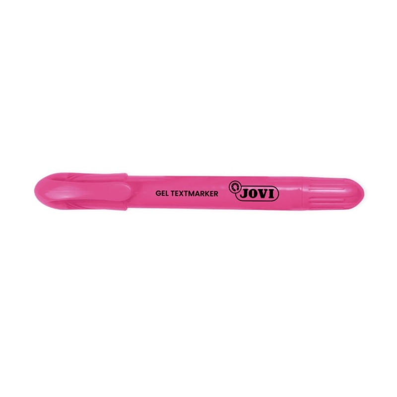 Jovi Gel Textmarker Marcatore di testo fluorescente - Gel secco - Non richiede punta - Non sbavature - Asciugatura rapid