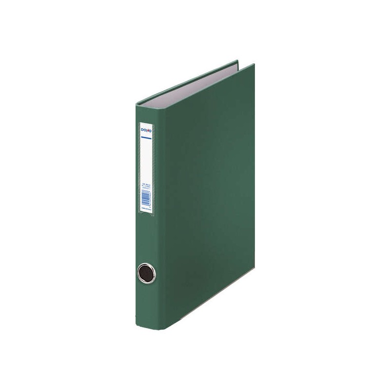 Cartella Dohe con 2 anelli misti 25 mm Folio - Raccoglitore ad anelli e portacarte nel dorso - Cartone foderato in polip