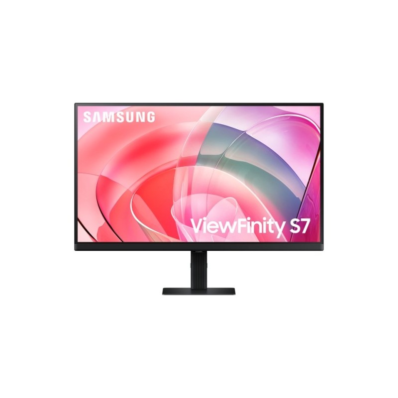 Monitor Samsung ViewFinity S7 27 LCD IPS UHD 4K 60Hz HDR10 - Risposta 5ms - Angolo di visione 178° - HDMI - VESA 100x10