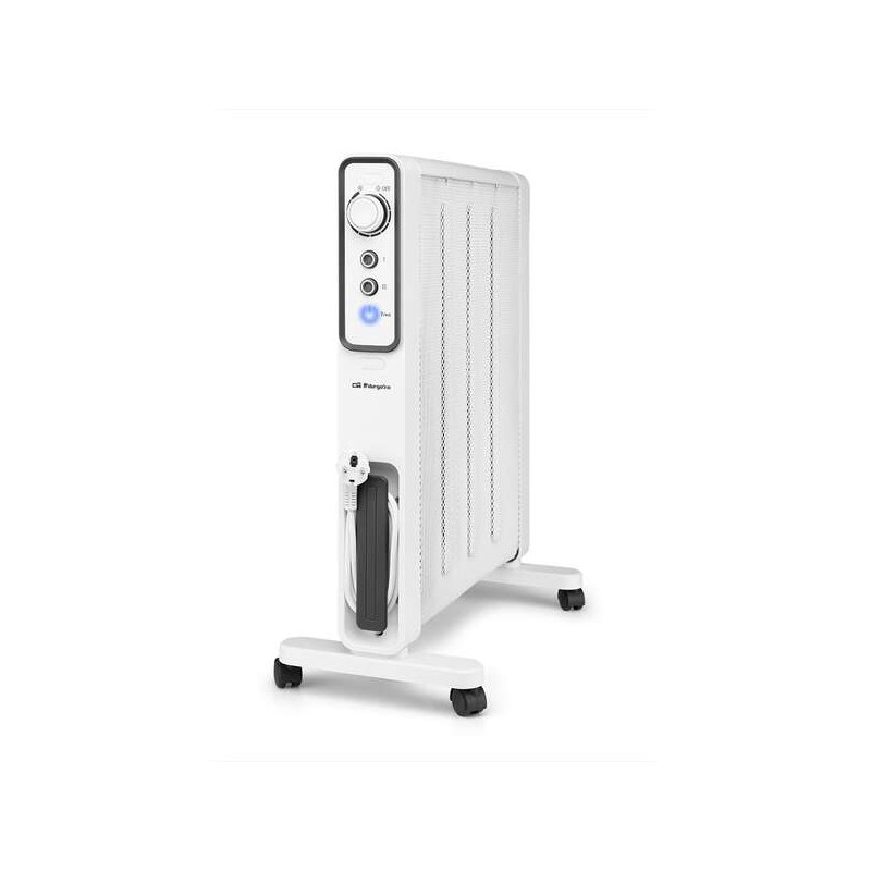 Orbegozo RMN 1500 Radiatore in mica Potente ed efficiente - Potenza massima 1500W - Convezione e diffusione rapida del c