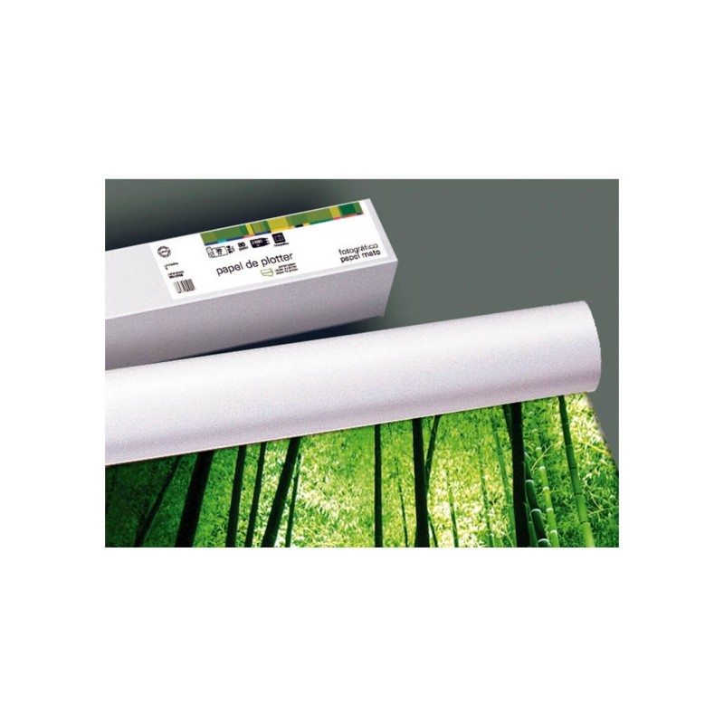 Rotolo di carta Fabrisa per Plotter Matte 140gr - Formato 1067mm x 30m