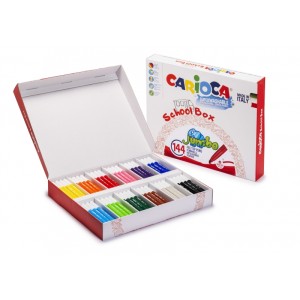 Carioca Jumbo School Box -...