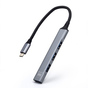 Hub USB Type-C Ewent EW1145...