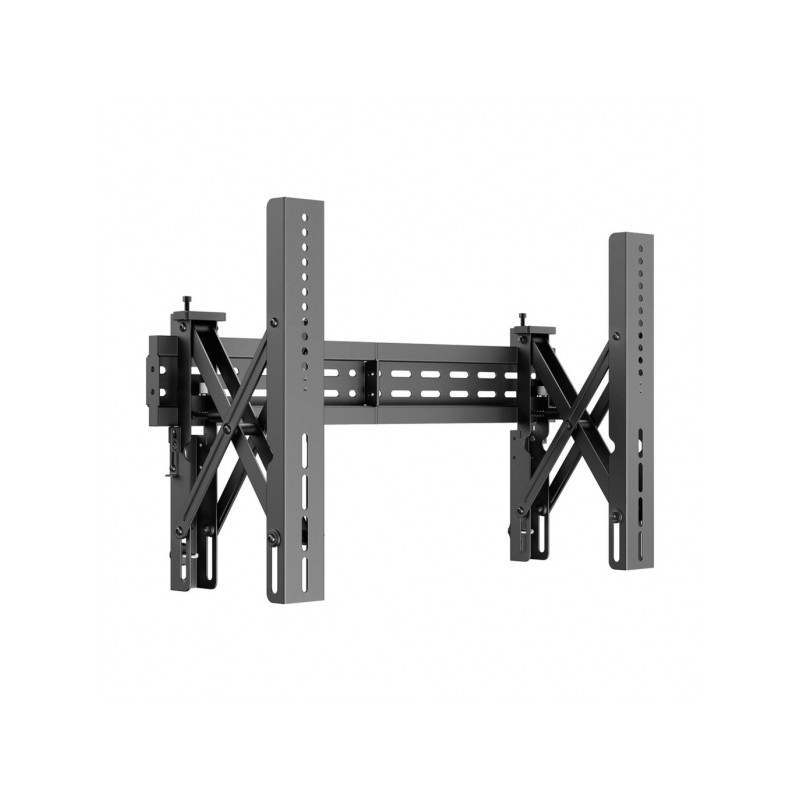 Aisens Videowall Pop-Out TV Stand 37?-70? - Acciaio resistente - Sistema estensibile - Vesa Max 600x400mm - Carico massi