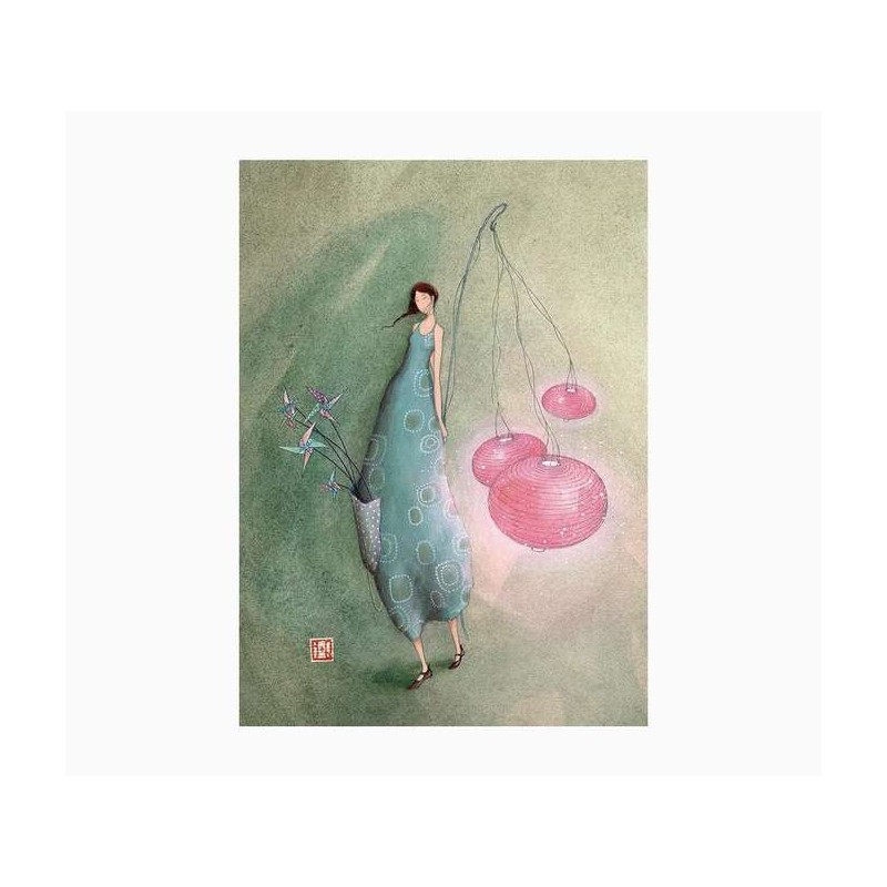 Pictura Gaëlle Boissonnard A5 Quaderno con punti metallici - 15x21cm - 48 pagine foderate - Carta con certificazione FS