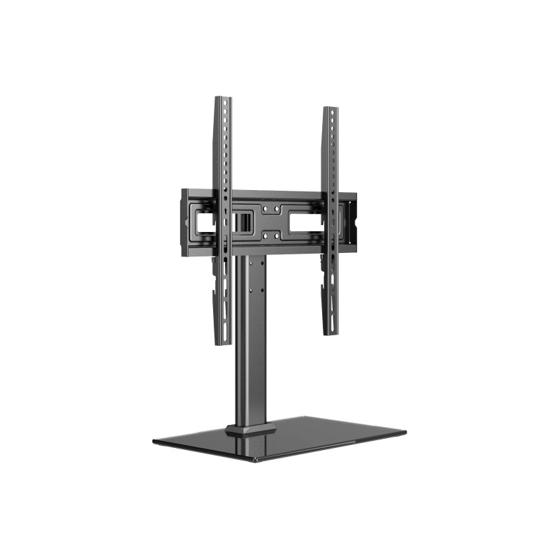 Supporto da tavolo per TV Unykach 23-60 - Base in vetro temperato - Peso massimo 40Kg - VESA 400x400mm - Colore nero