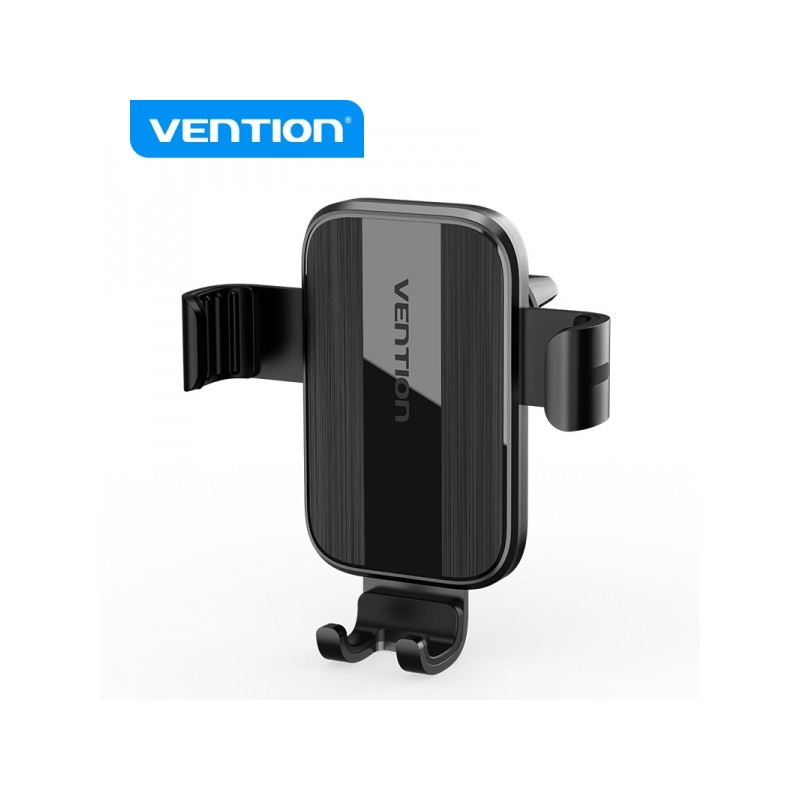 Supporto per smartphone da auto Vention - Nero