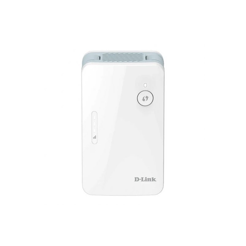 Ripetitore wireless a parete D-Link E15 WiFi 6 AX1500 Dual Band - Compatibilità Mesh - Velocità fino a 1200Mbps - Port