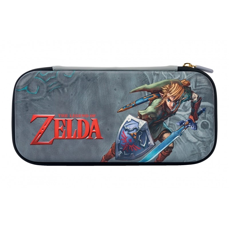 Custodia PowerA Slim per Nintendo Switch modello Oled. Nintendo Switch e Nintendo Switch Lite - Intrepid Link