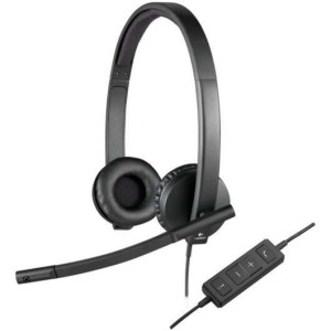 Logitech H570E Cuffia USB...
