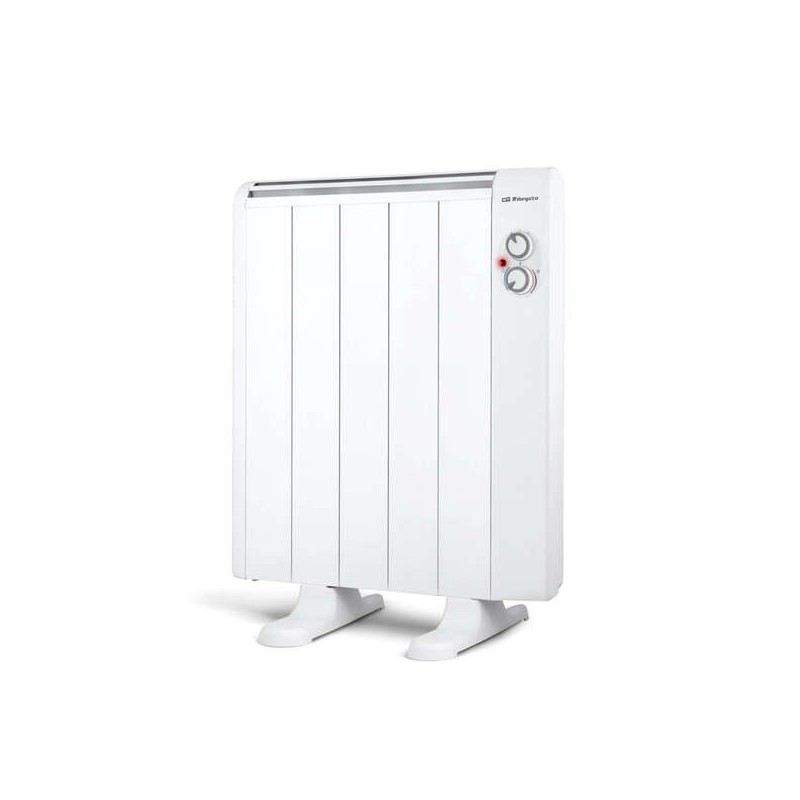 Emettitore termico Orbegozo RRM 810 a elementi RealWarm - Elevata inerzia termica - Efficienza energetica - Rapida rispo