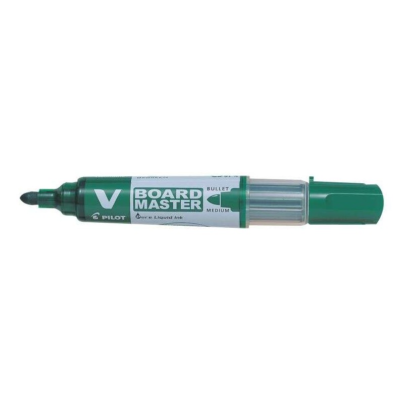 Pilot V-Board Master Begreen Pennarello per lavagna bianca - Tondo da 6 mm - Mina da 2.3 mm - Plastica riciclata al 91% 
