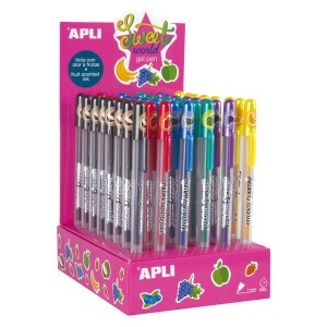 Apli Sweet World Gel Pen...