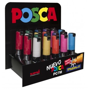 Posca PC-7M Display di 20...