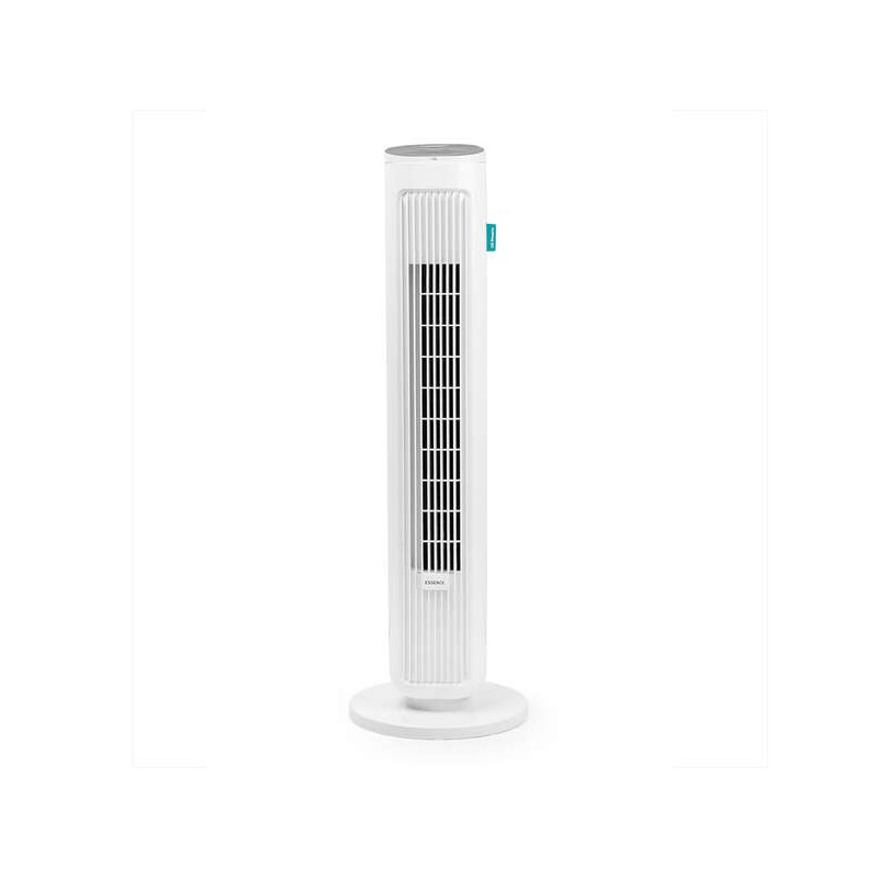 Ventilatore a torre Orbegozo TWM 0955 - Potenza 45W e 3 velocità - Altezza 79 cm - 3 modalità di ventilazione - Timer 