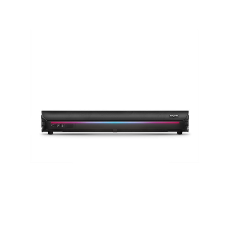 Energy Sistem ESG 2 Sonar Gaming Sound Bar 10W Bluetooth 5.0 - Illuminazione RGB - Ingresso Jack 3.5 mm - Colore nero