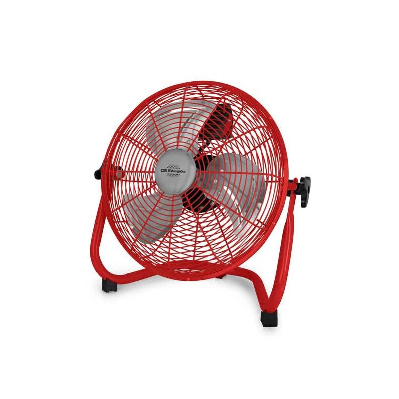 Orbegozo PW 1431 Ventilatore industriale - Potente e sicuro - Lame da 30 cm - 3 velocità - Griglia di protezione - Mani