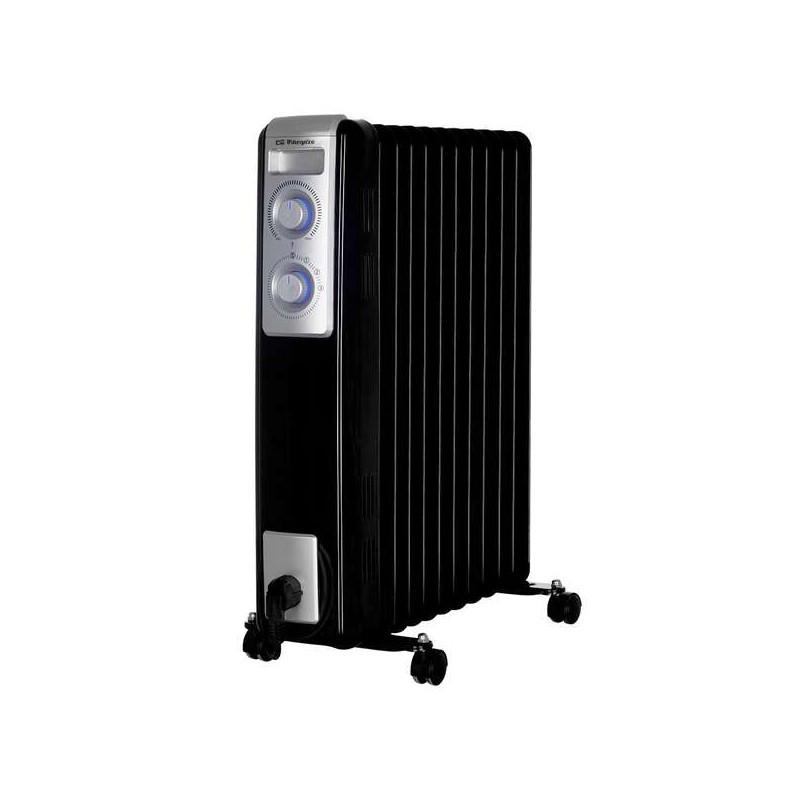 Orbegozo RN-2500 Radiatore a olio potente e moderno - Potenza massima 2500W - 11 elementi riscaldanti - 3 potenze di ris