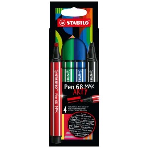 Stabilo Pen 68 MAX Arty...