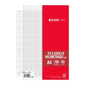 Enri Plus Refill A4 100...