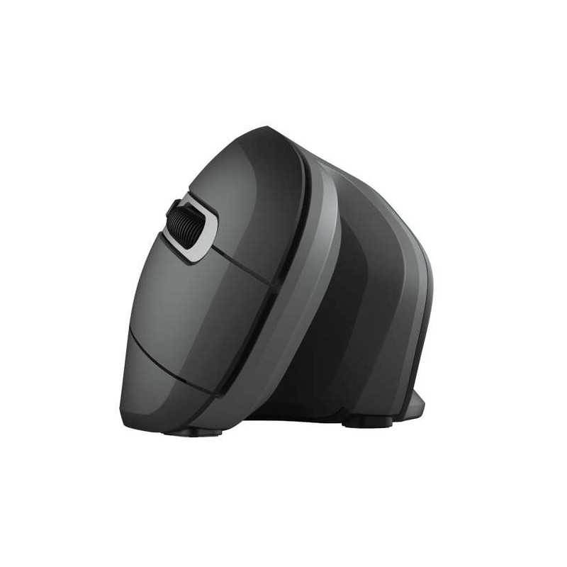 Trust Verro Wireless USB 1600dpi Mouse - 5 pulsanti - Design ergonomico - Angolo verticale di 60º - Colore nero