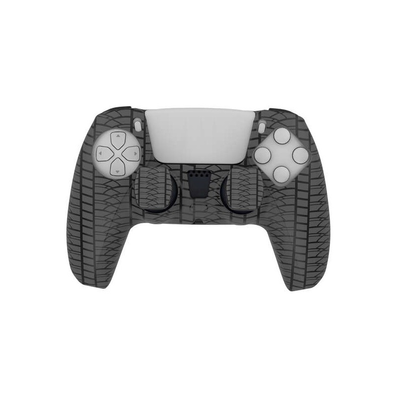 FR-TEC Racing Enhance Kit per PS5 - Protezione in silicone - Impugnature in rilievo - Schiume di controllo - Trigger con