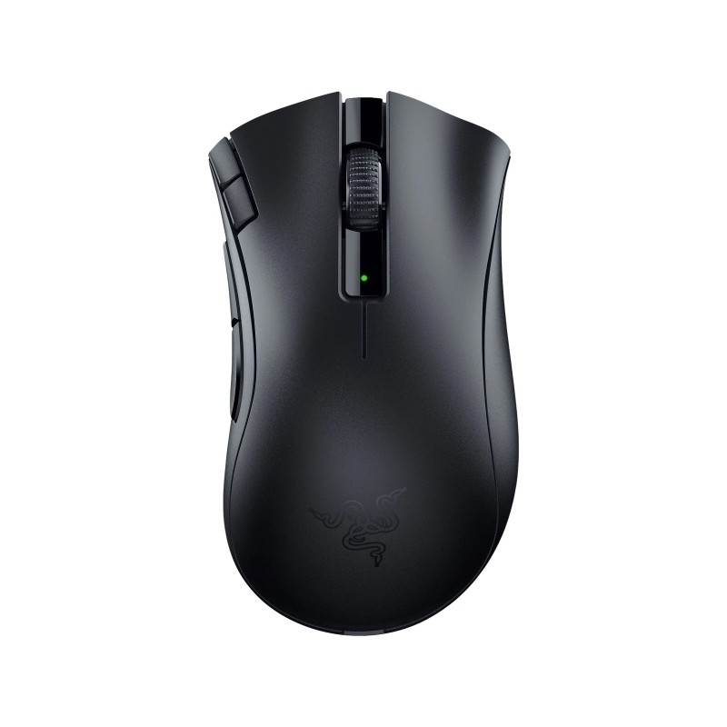 Mouse da gioco wireless Razer DeathAdder V2 x HyperSpeed - 2.4 Ghz e Bluetooth - Sensore ottico 5G - 14000ppp - 7 pulsan