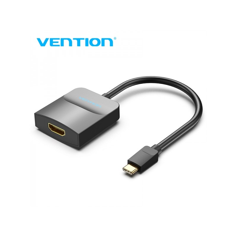 Adattatore USB-C maschio a HDMI femmina di Vention - Nero
