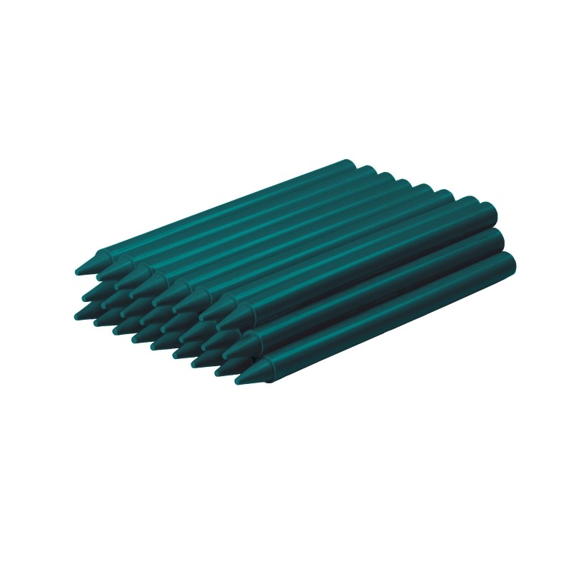 Jovi Plasticolor Astuccio da 25 pastelli a cera in plastica - Resistente - Non macchia - Resistente ai graffi - Finitura
