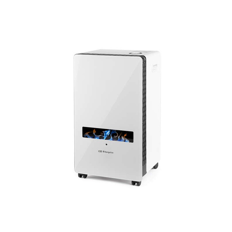 Stufa Orbegozo HBF 120 Blue Flame - Potenza 3800W - Classe energetica A - Triplo sistema di sicurezza - Portatile e prat